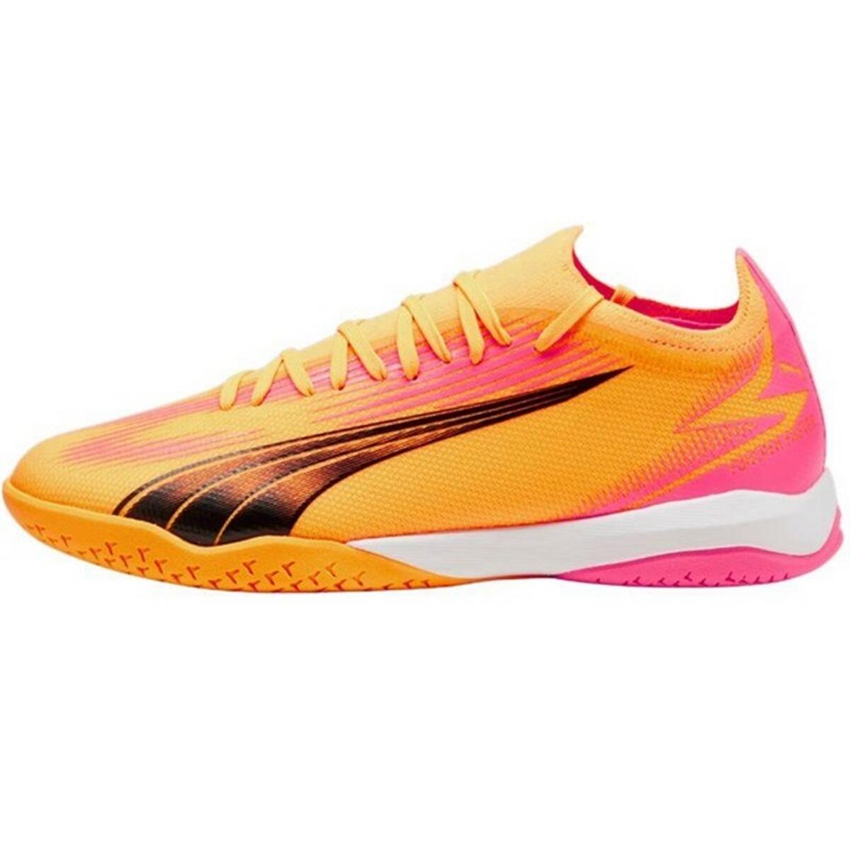 Scarpe Da Calcio Per InterniUomo Puma Ultra Match IT Arancio Nero 2/4