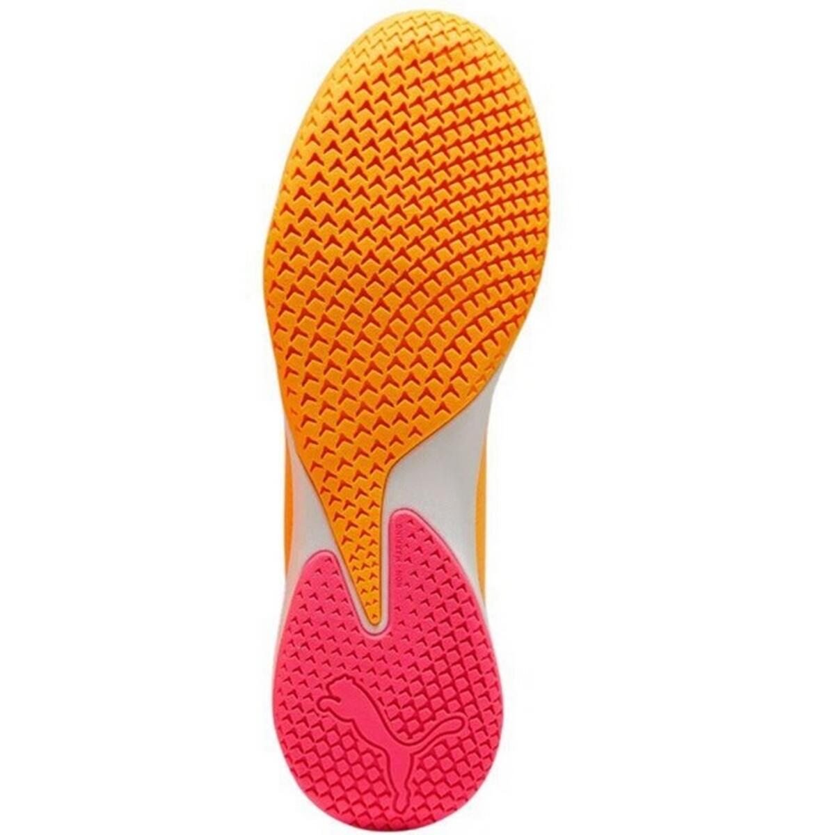 Scarpe Da Calcio Per InterniUomo Puma Ultra Match IT Arancio Nero 4/4