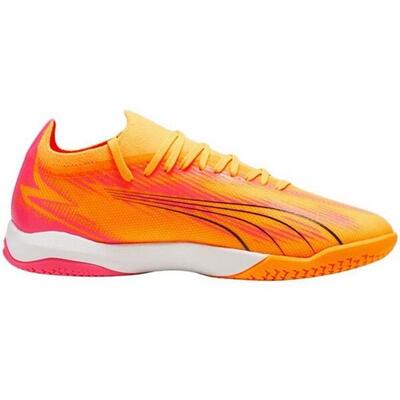 Heren ultra match it zaalvoetbalschoenen (oranje/zwart)
