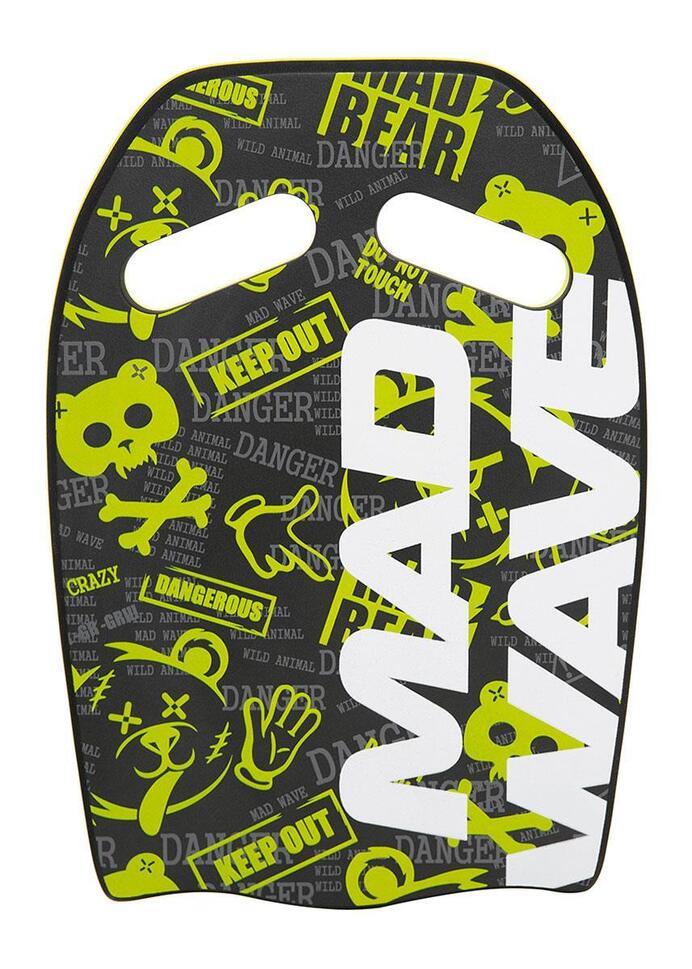 Deska Do Biegania Mad Wave Ergo Printed - Limonkowa