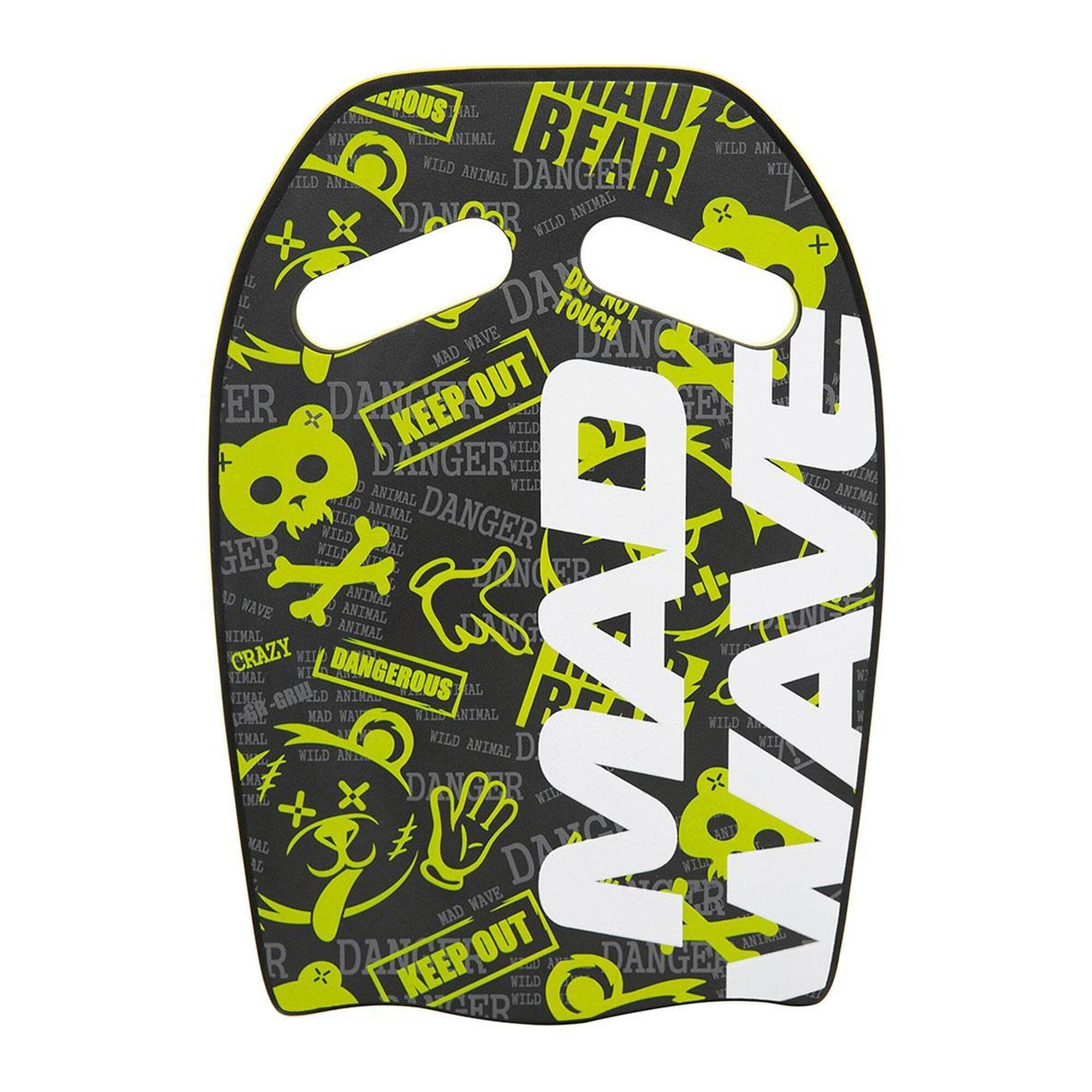 Deska Do Biegania Mad Wave Ergo Printed - Limonkowa