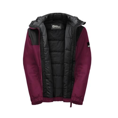 Kurtka uniwersalna chłopięca Jack Wolfskin Spirit