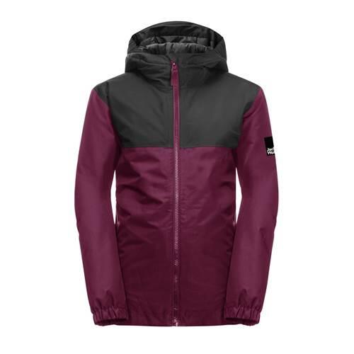 Kurtka uniwersalna chłopięca Jack Wolfskin Spirit