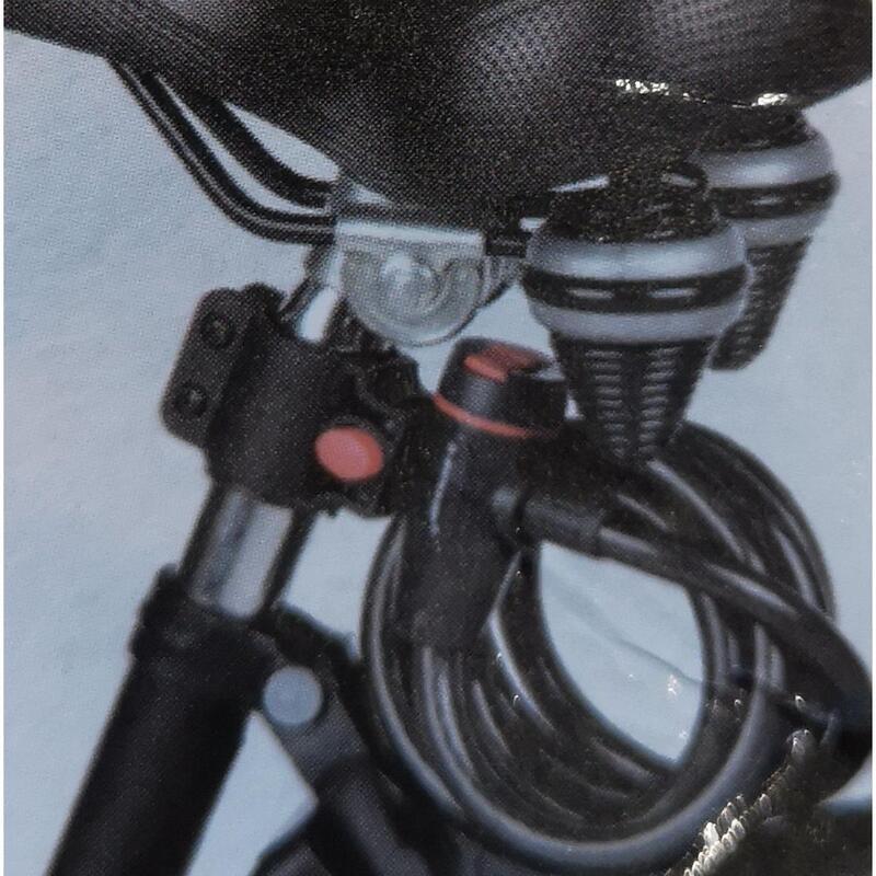 Lacăt de bicicletă Dunlop 8x1500 mm