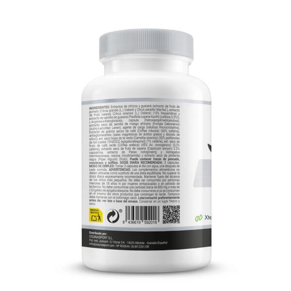 Lucifer Extreme Formula - 120 vegetarische capsules MASmusculo 3/5