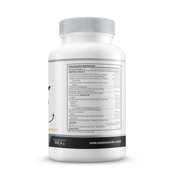 Lucifer Extreme Formula - 120 vegetarische capsules MASmusculo 2/5
