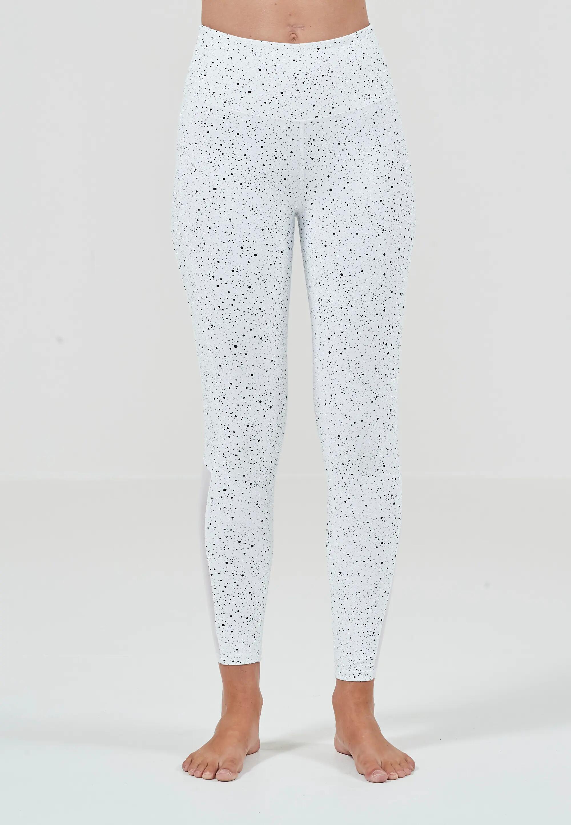 Legginsy treningowe damskie Athlecia Amouer Mesh Printed 3/10