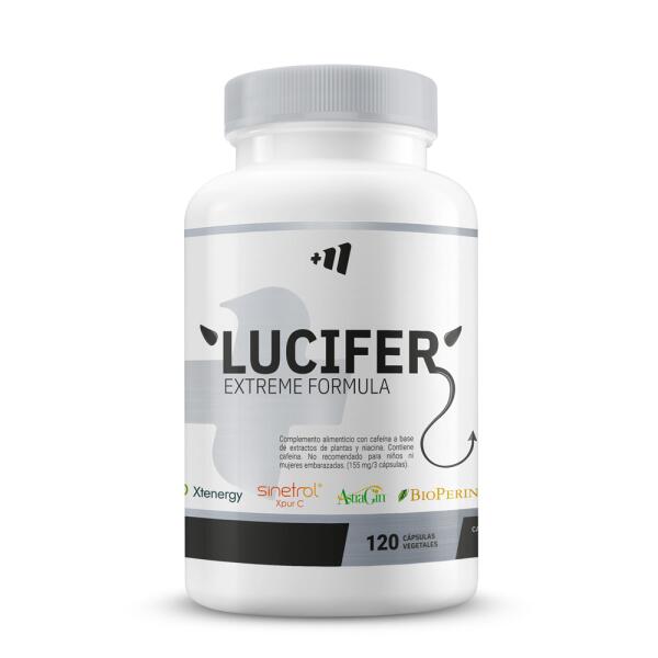 Lucifer Extreme Formula - 120 Vegetable Capsules MASMUSCLE