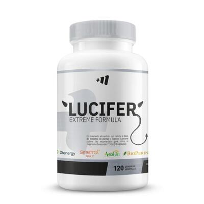 Lucifer Extreme Formula - 120 capsule vegetali MM Supplements