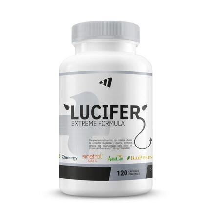 Lucifer Extreme Formula - 120 vegetable capsules de MASmusculo