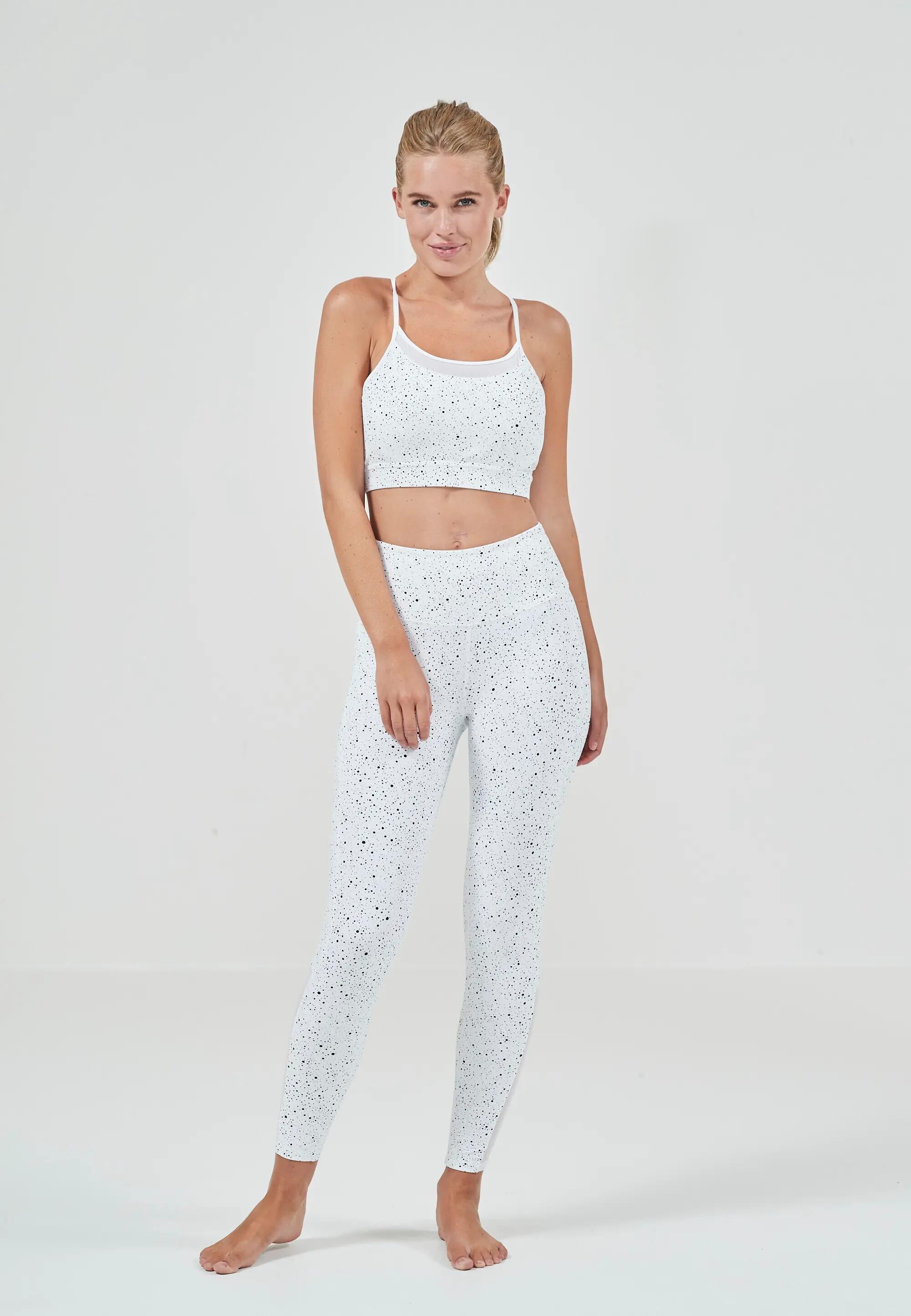 Legginsy treningowe damskie Athlecia Amouer Mesh Printed 4/10