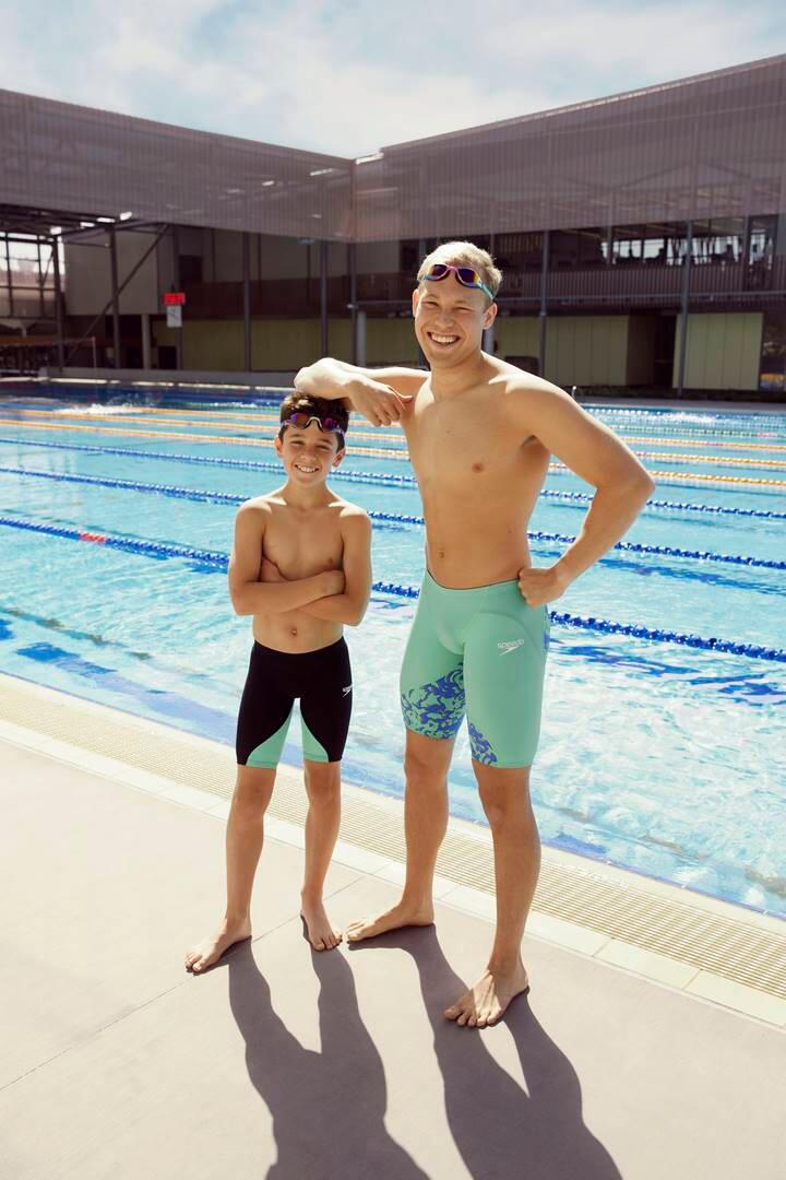 Strój pływacki startowy jammery Męske Speedo Lzr Ignite 6/7