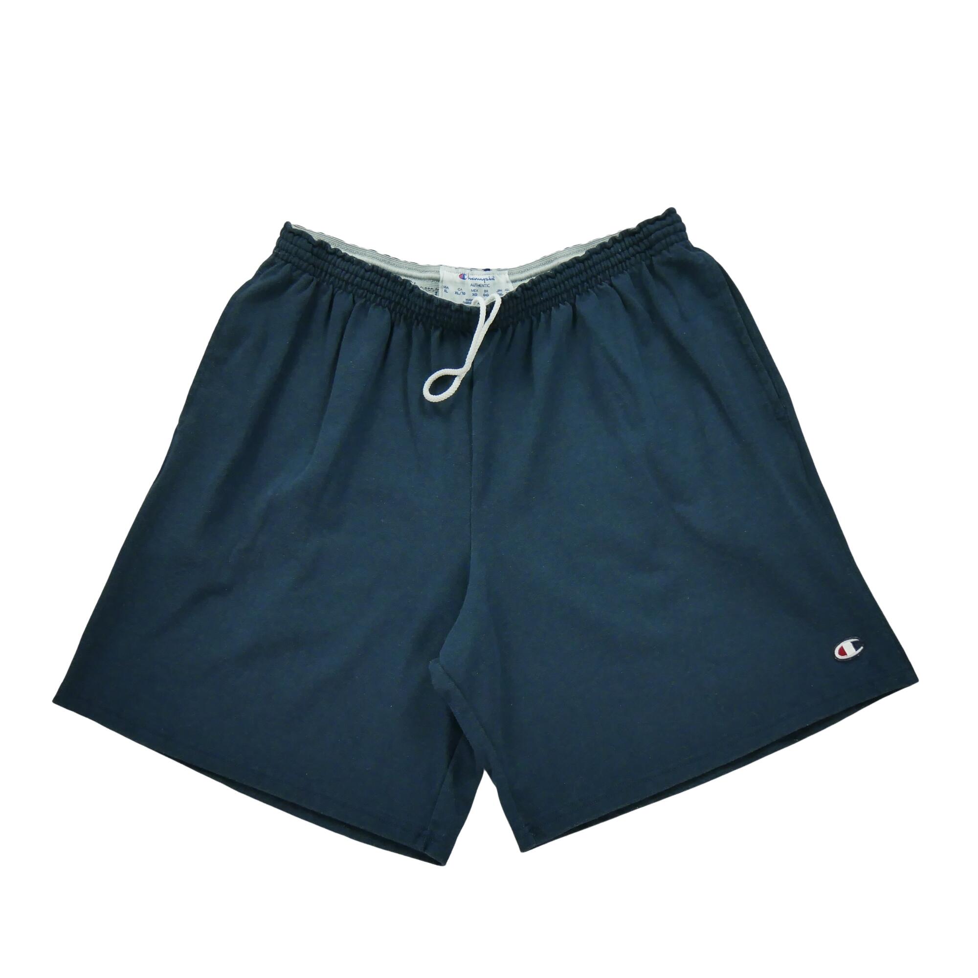 CHAMPION Reconditionné - Short Homme Marine - Très Bon État