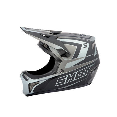 Casco Shot Rogue Bambino - Nero Opaco