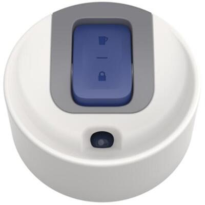 Kambukka Olympus Deckel, auslaufsicher, BPA-frei, Snapclean®, blue moon/white