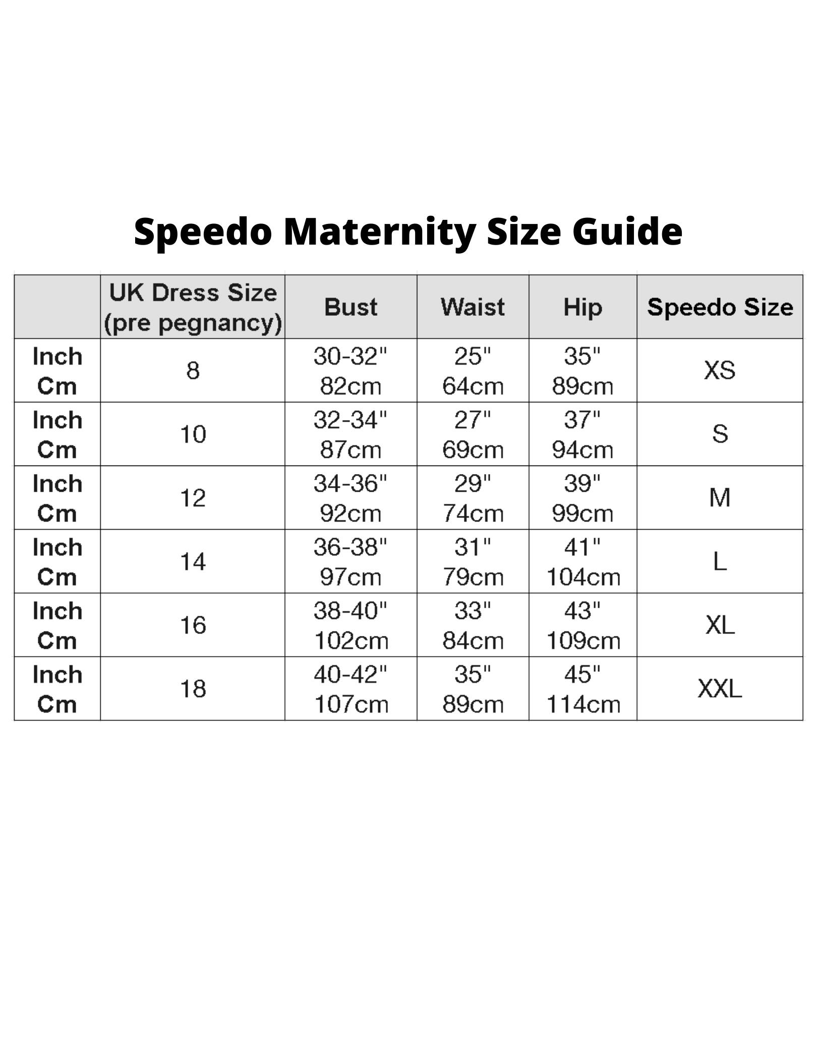 Maillot de bain 1 pièce fitness femme Speedo ECO Maternity 5/7