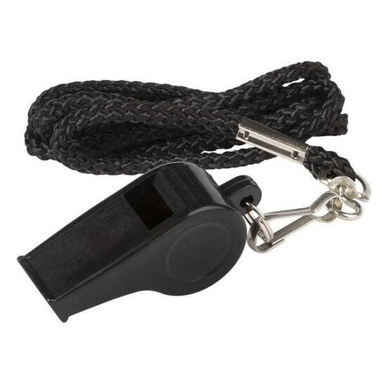 Plastica Fischietto Sportivo Select Nero