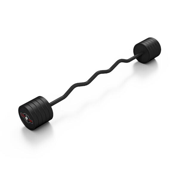 MARBO SPORT Lomená, obouruční činka MARBO MW-SG-40-L