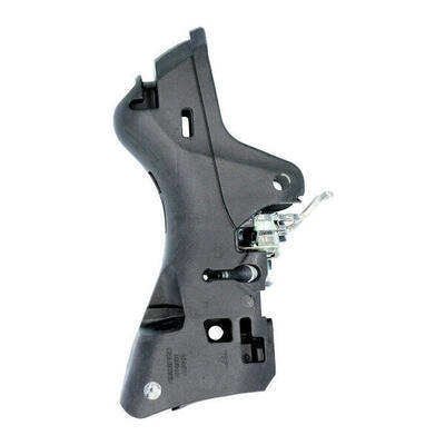 Corpo della maniglia della bicicletta dritta Shimano ST-9001
