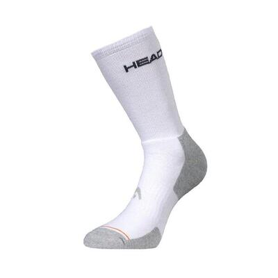 Head Tennis Crew Athleten Socken Weiss