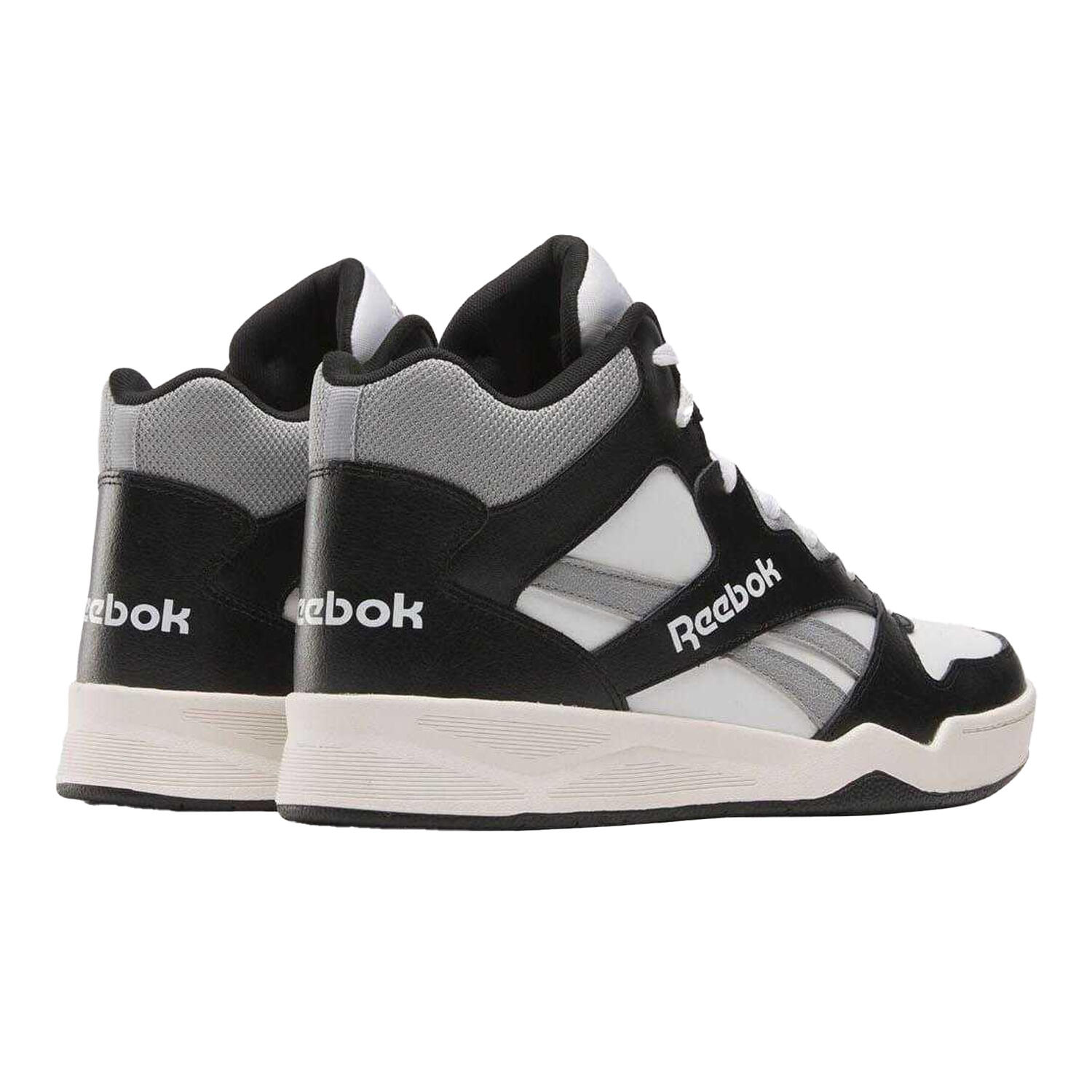 HerrenDamen Unisex Sneaker "Royal BB 4500", Leder Damen und Herren Weiß/Schwarz 2/4