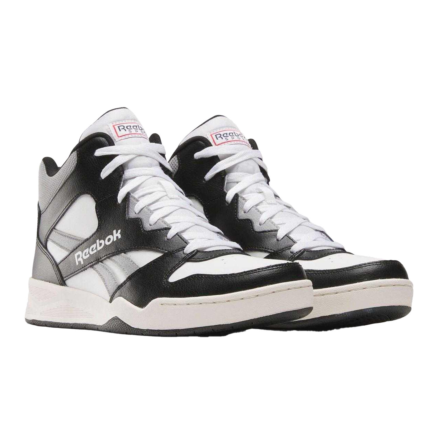 REEBOK Unisex Adult Royal BB 4500 Leather Trainers (White/Black)