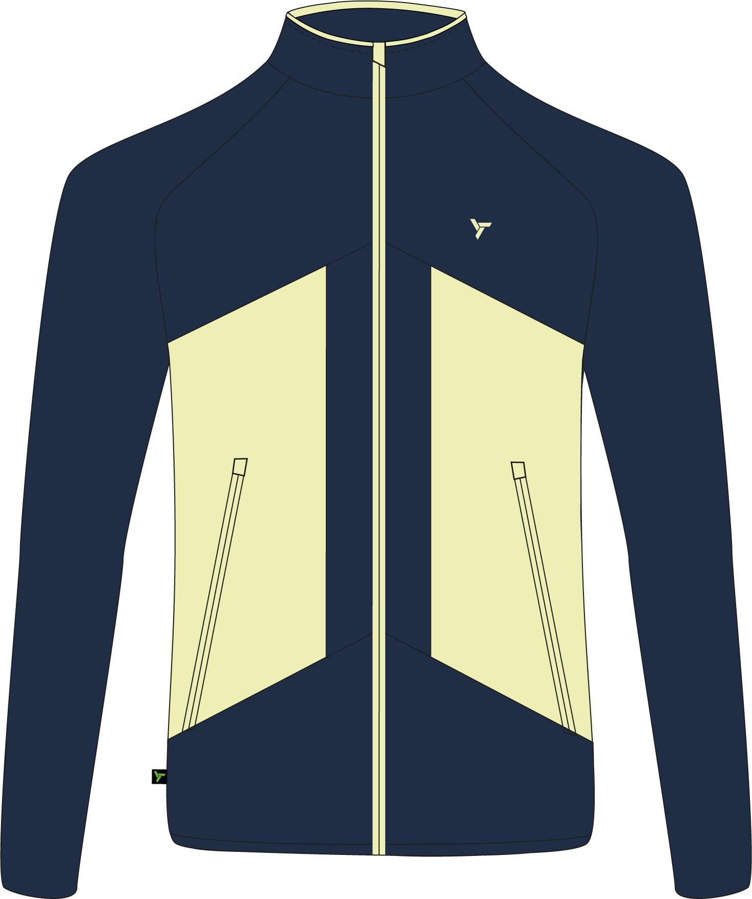 SILVINI Valdaora WJ2604 dark blue-yellow S