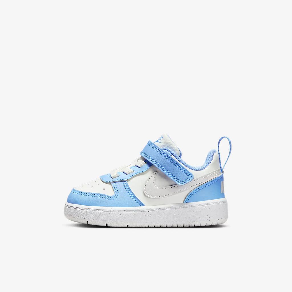 Nike Court borough low recraft White Children's Sneakers