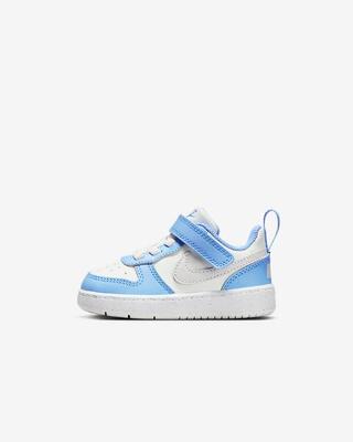 Zapatillas para Niño Nike Court borough low recraft Blanco