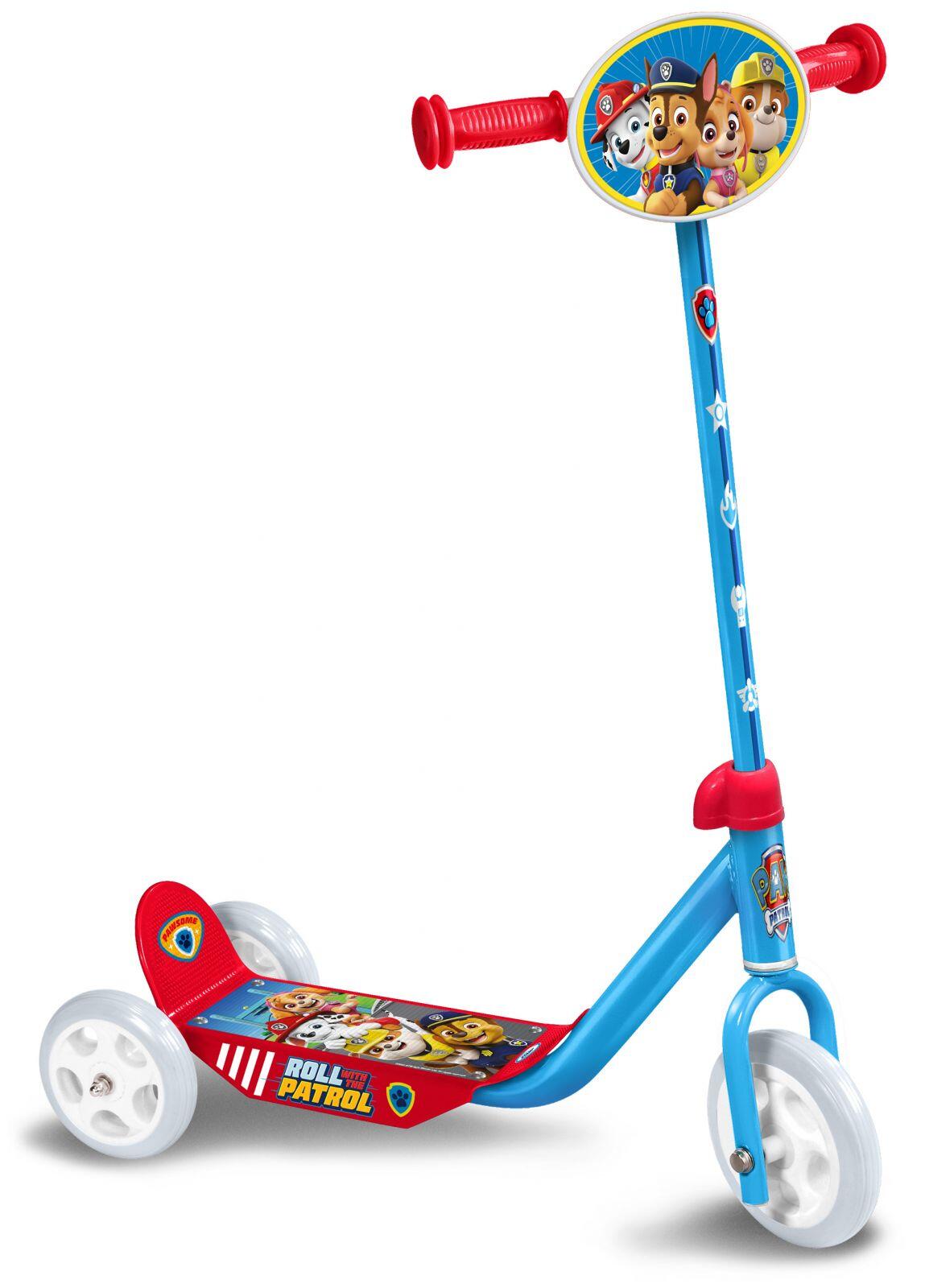 Monopattino per bambini a 3 ruote Paw Patrol Blu 3/3