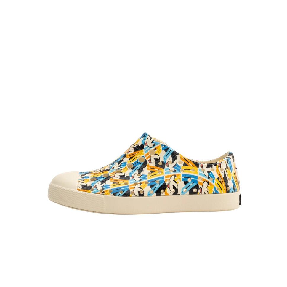 Buty miejskie młodzieżowe NATIVE JEFFERSON PRINT BIG KID DISNEY