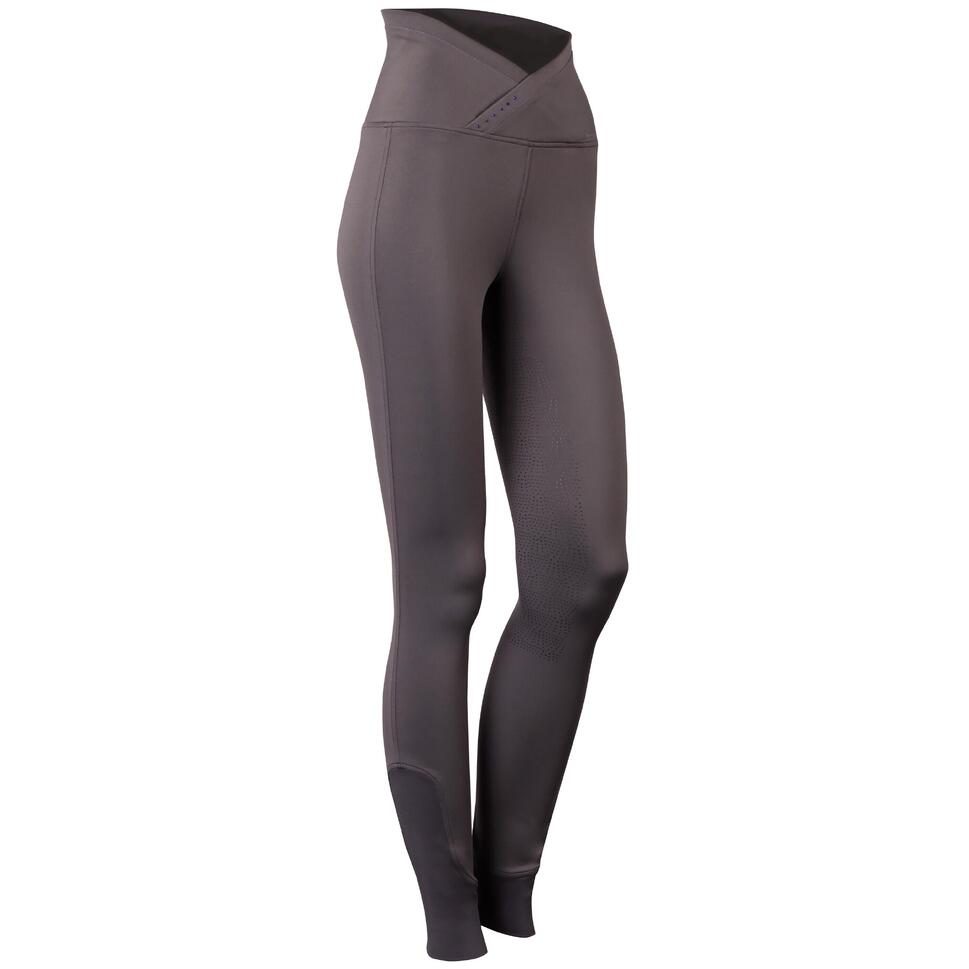 Legginsy jeździeckie z pełną przyczepnością Harry's Horse Equitights Trendy Eden