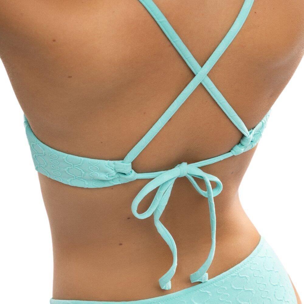 Haut de bikini bralette femme Lifestyle IBZ Anakao Mint Vert 4/6