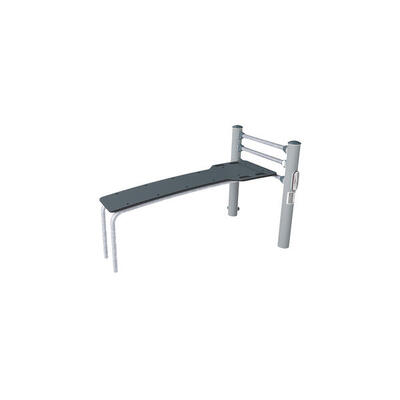 Outdoor-Fitnessgerät Sit-Up Bank Fitness / Krafttraining Unisex