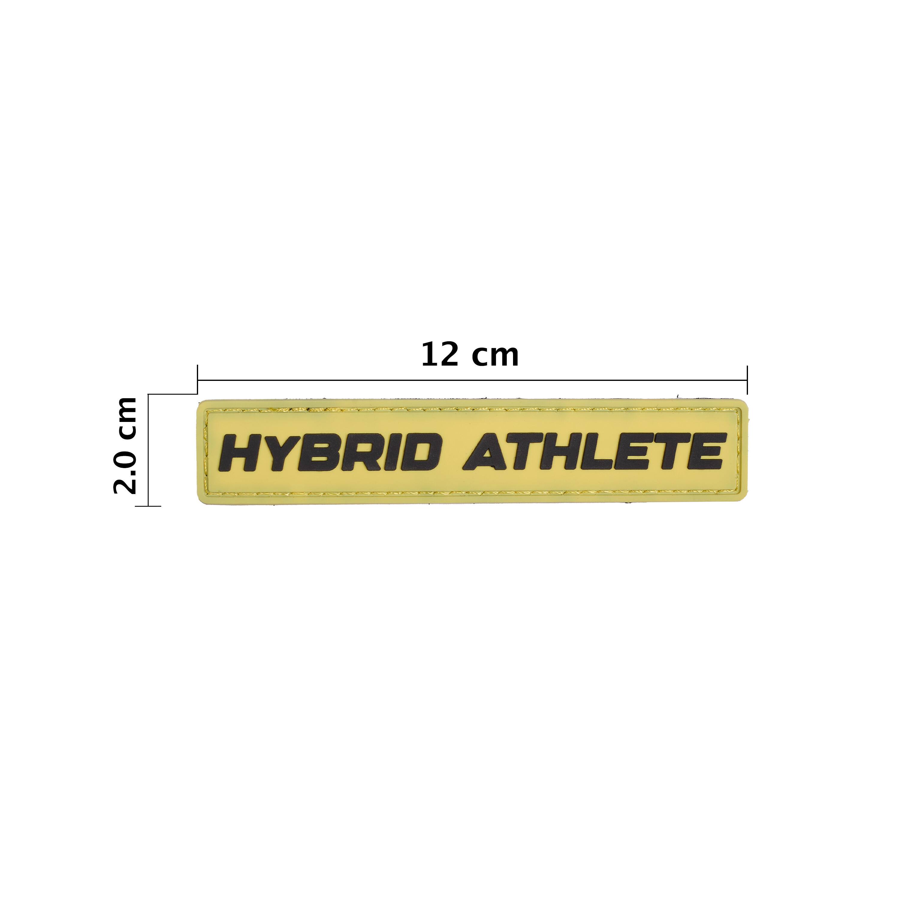 Patch Elitex Training Hybrid Pvc Velcro pour les sacs à dos 3/4