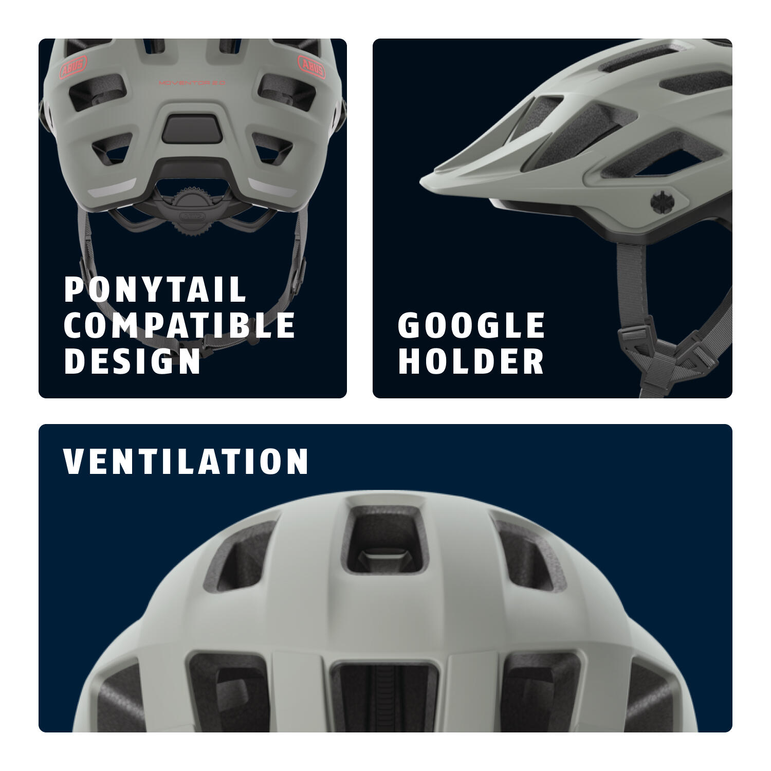 Casque VTT Abus 3/7