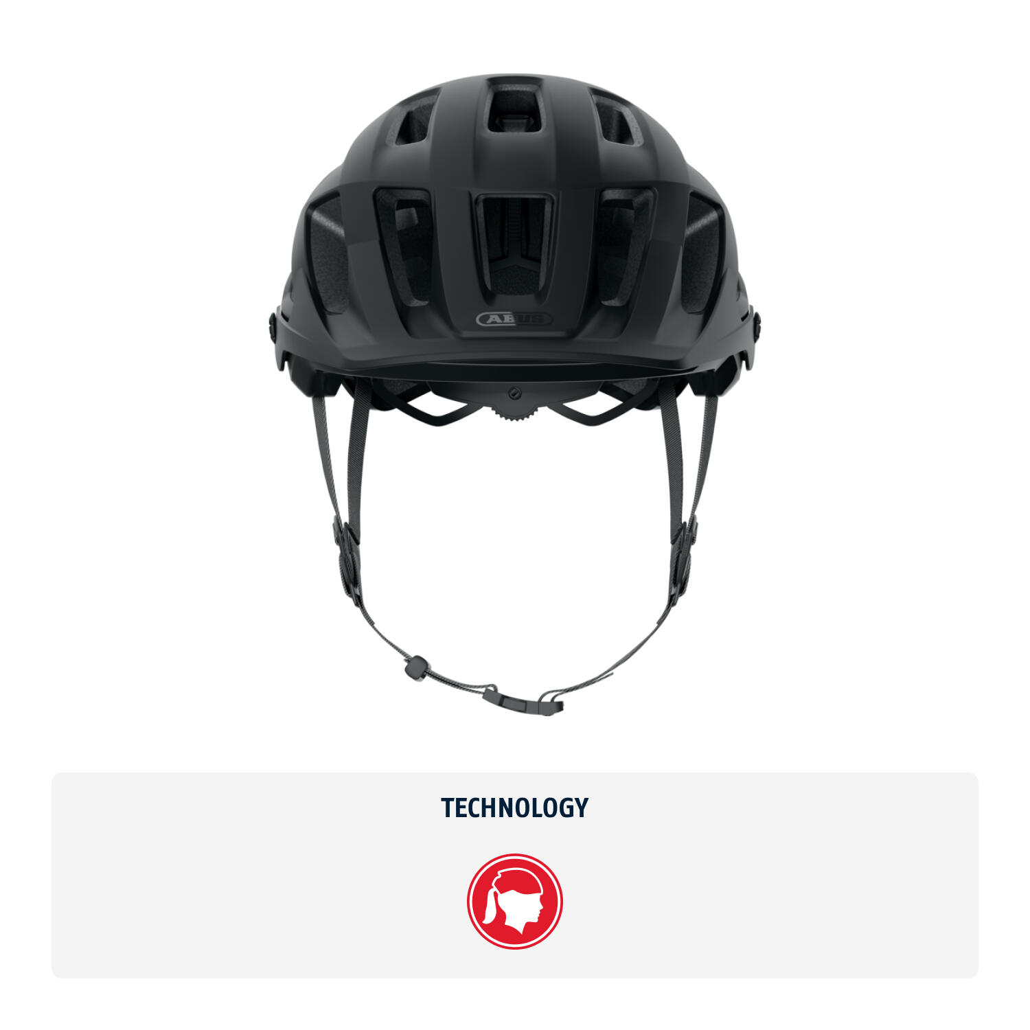 Casque de vélo MTB "Moventor 2.0", noir 2/7