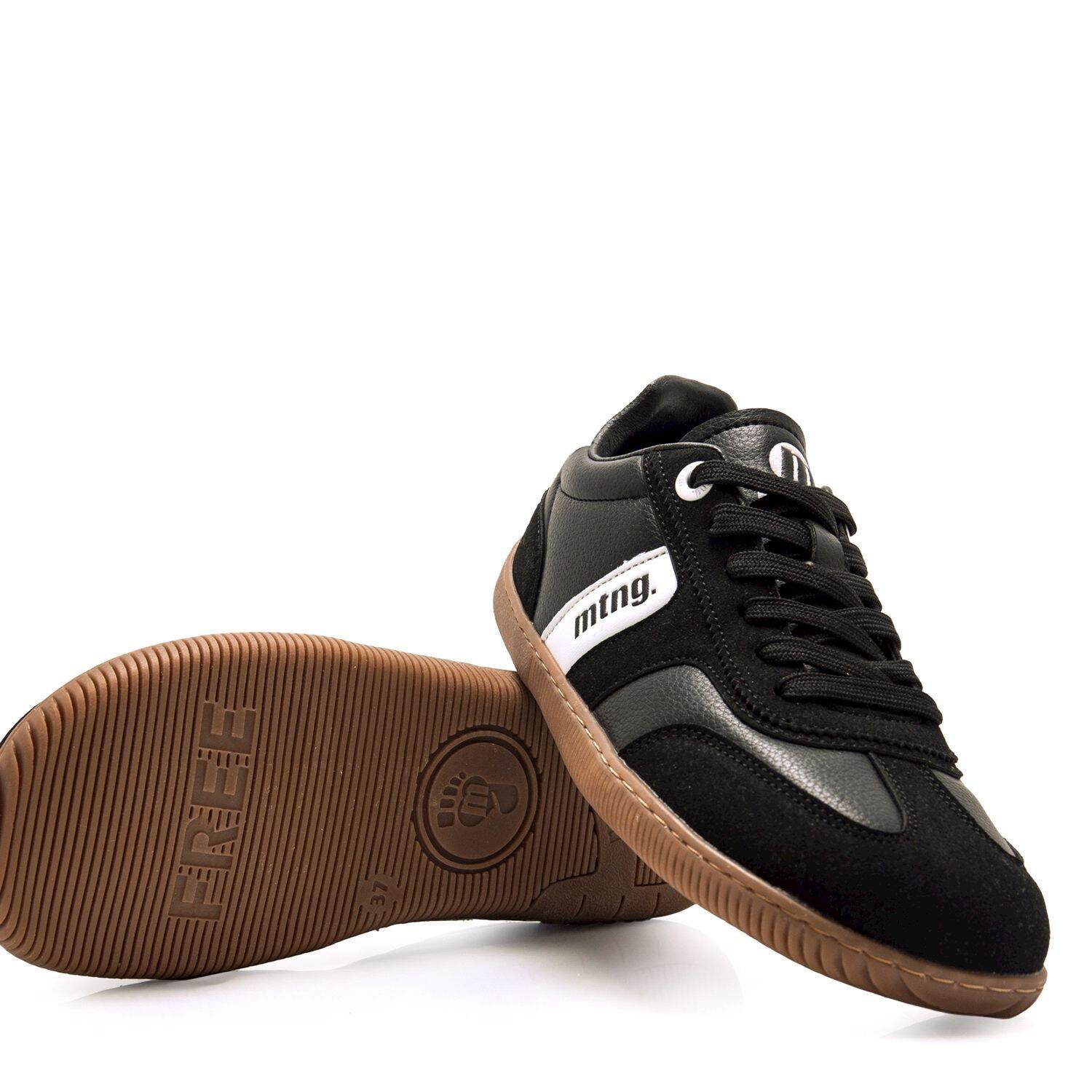 Sapatilhas mulher barefoot mtng free-aria preto 3/7