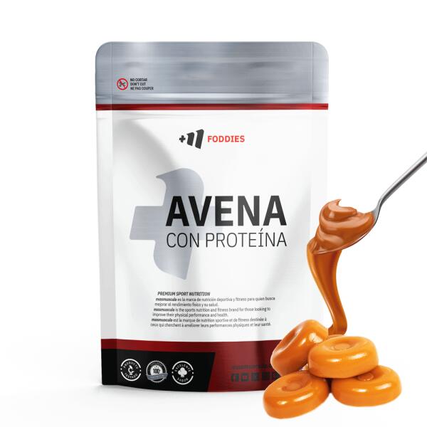 Oat Flour + Protein - 1kg Creamy Caramel MASmusculo