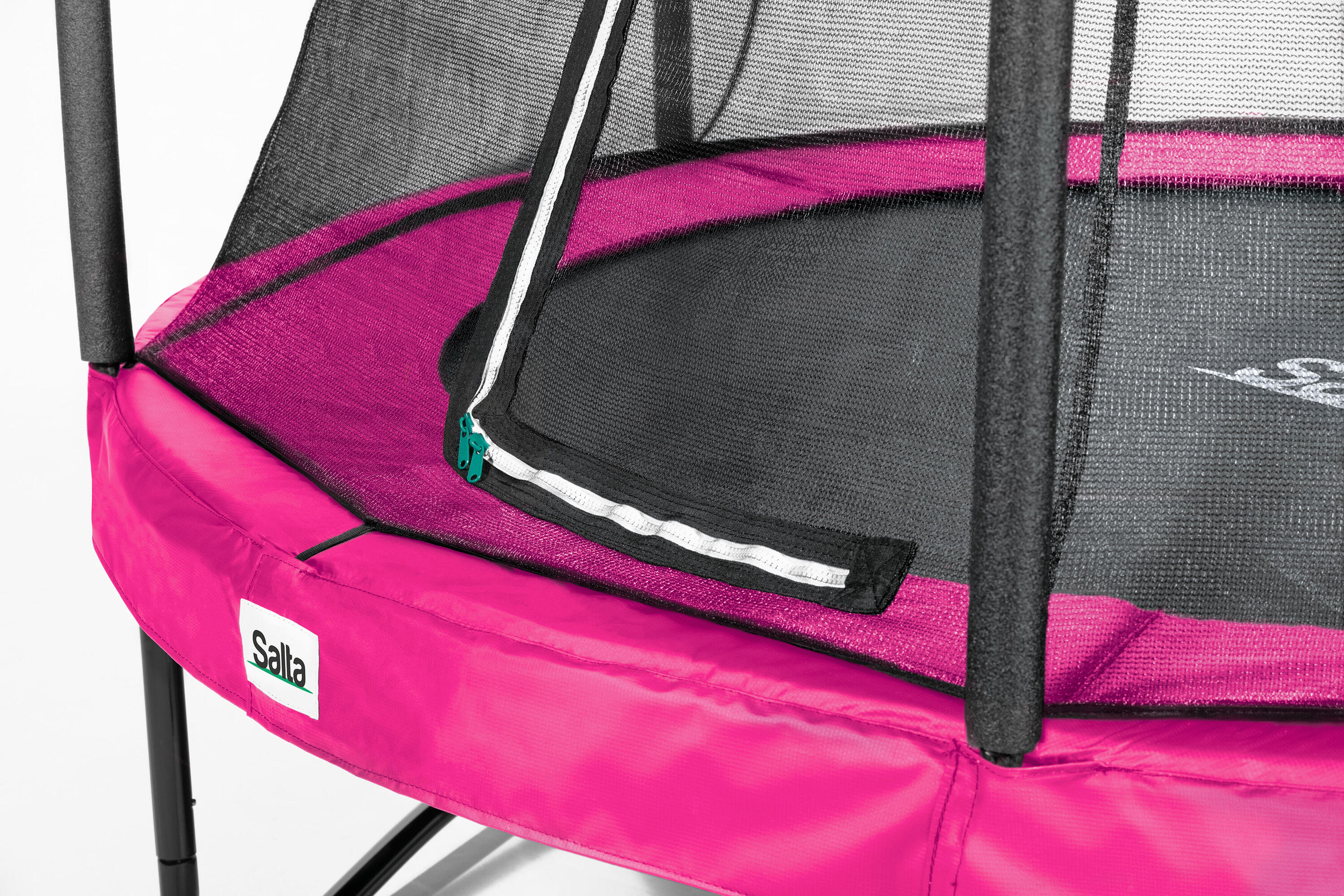 Comfort Edition - ø183cm - Trampoline - Rond - Roze 2/8