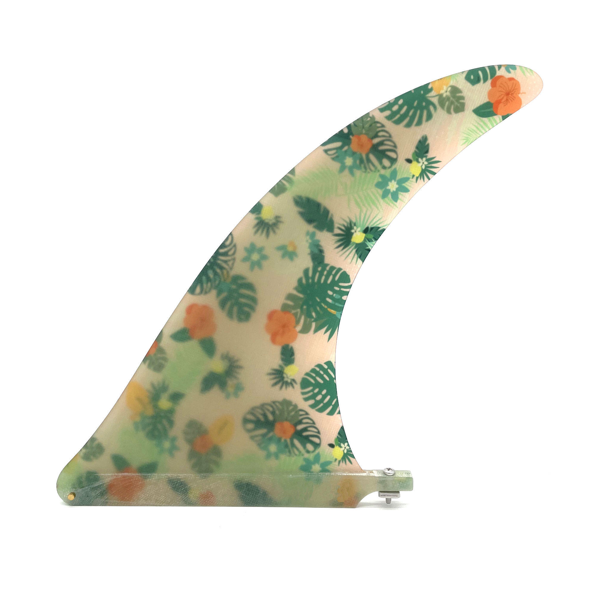 SURFSYSTEM SURF SYSTEM - Barbatana Dolphin Fiberglass Single (Us Box) - Tropical