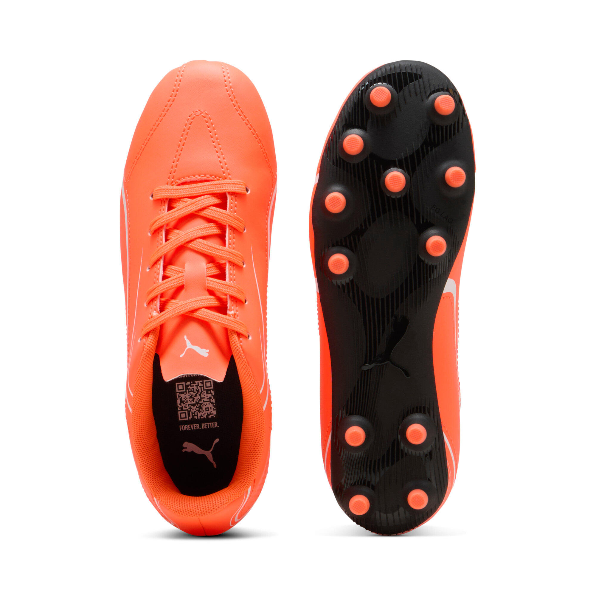 Chaussures de football enfant Puma Vitoria FG/AG 4/6