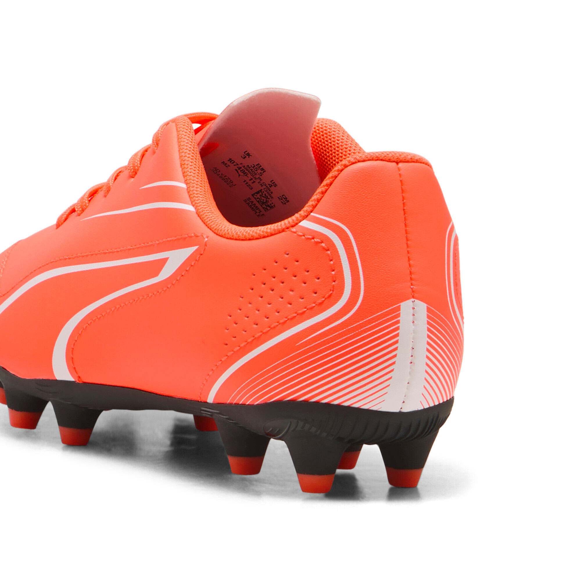 Chaussures de football enfant Puma Vitoria FG/AG 6/6
