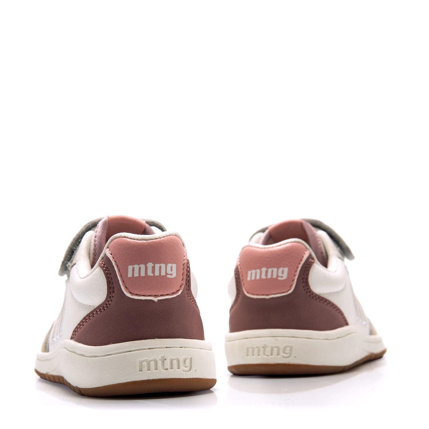 Sapatilhas menina barefoot mtng free branco 3/7