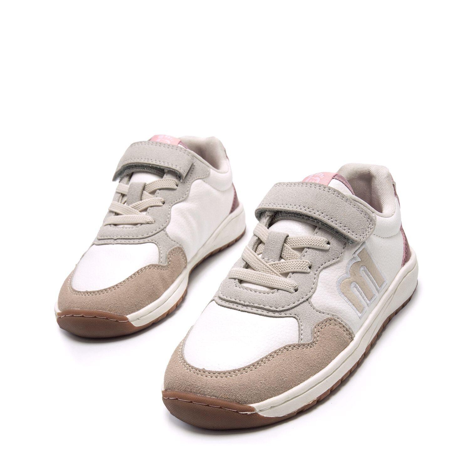 Sapatilhas menina barefoot mtng free branco 2/7