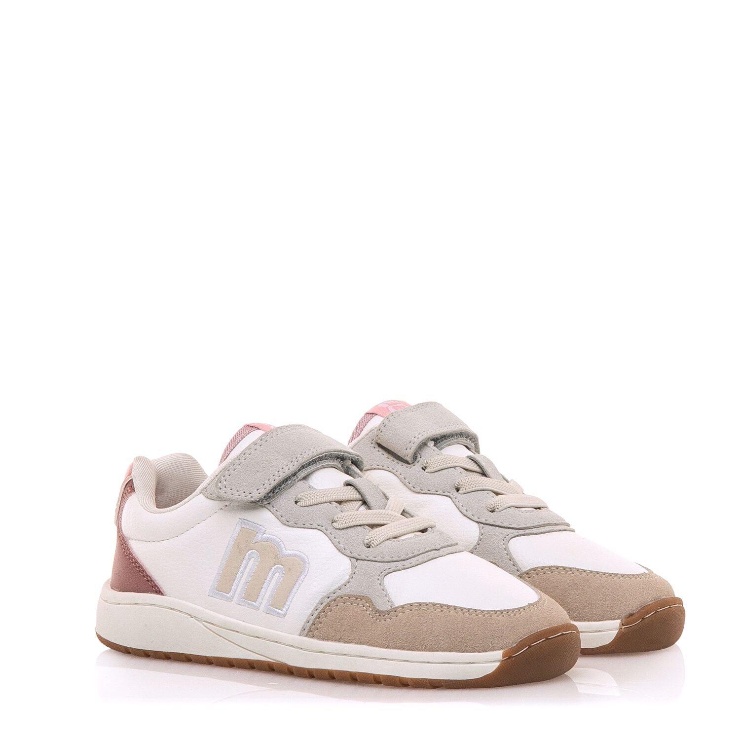 Sapatilhas menina barefoot mtng free branco 5/7