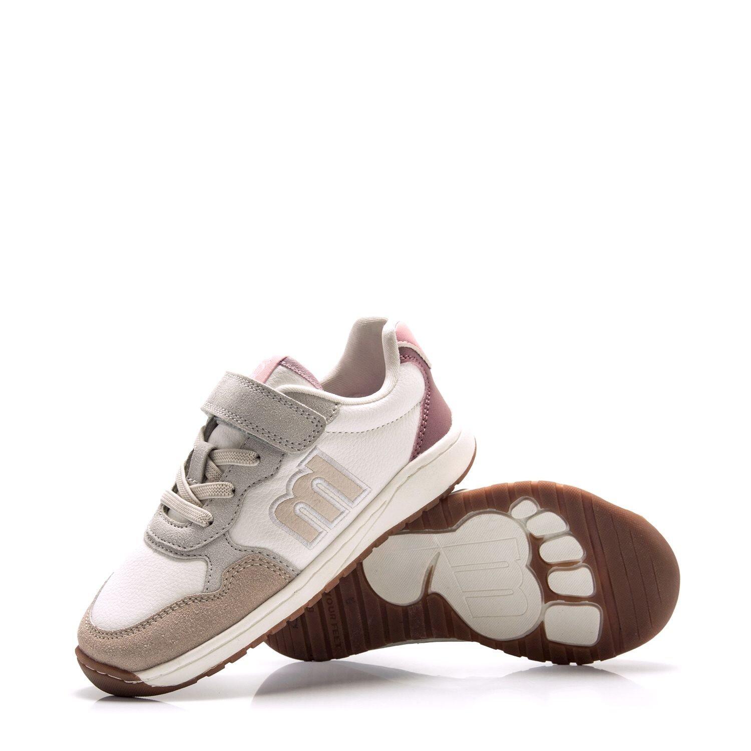Sapatilhas menina barefoot mtng free branco 4/7