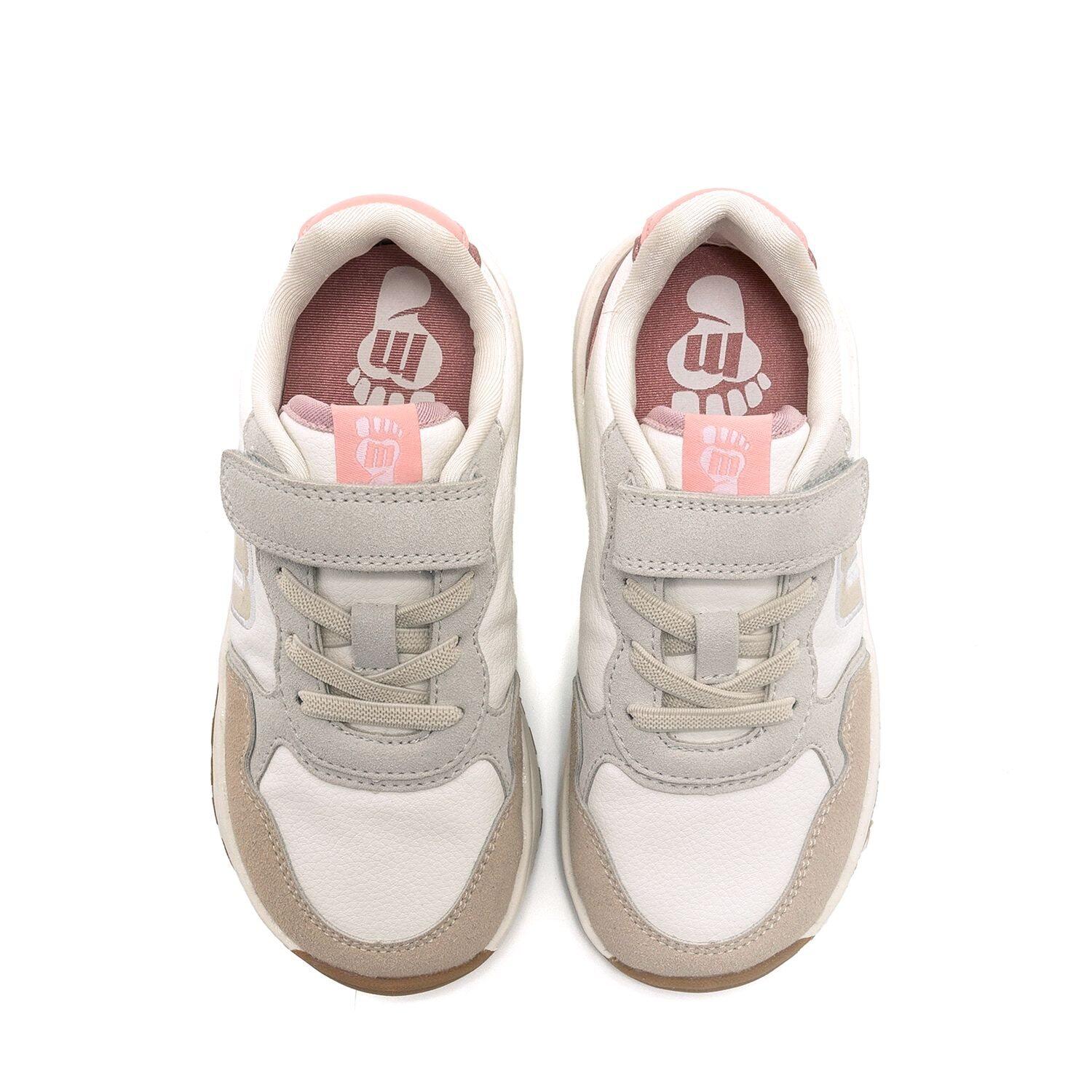 Sapatilhas menina barefoot mtng free branco 6/7