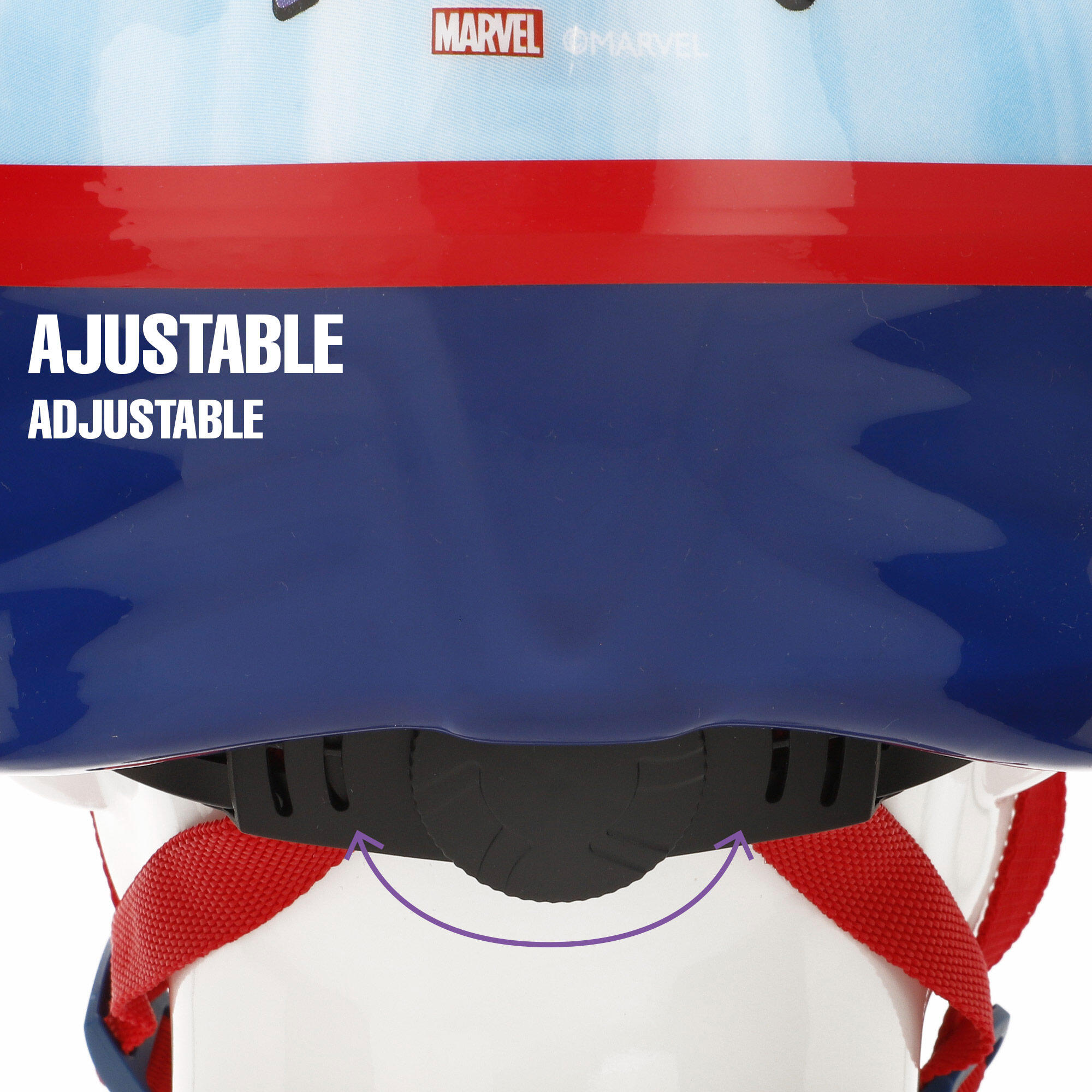 Capacete infantil Spidey 48-52 cm 3/7