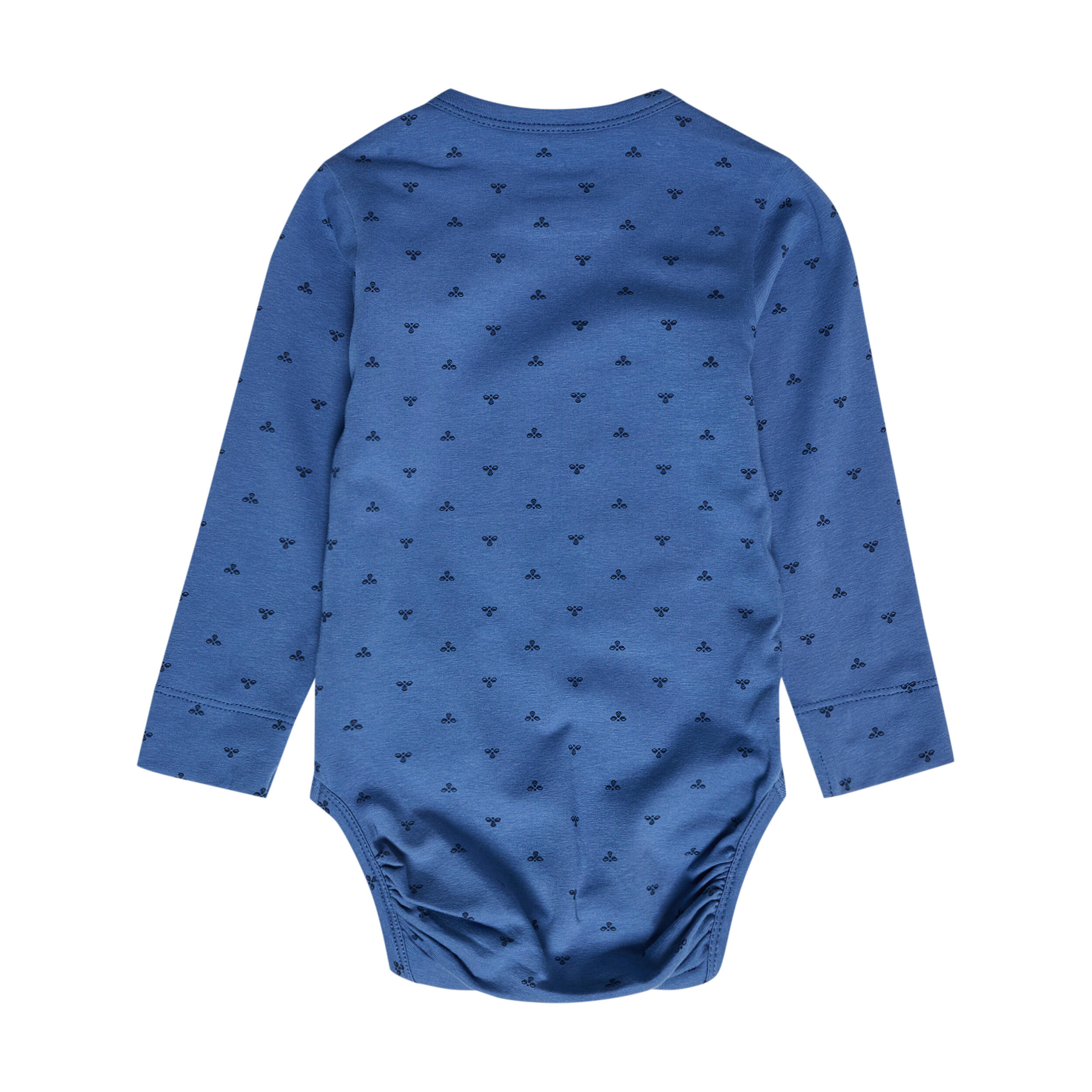 Baby romper met lange mouwen Hummel Mini AOP 2/3